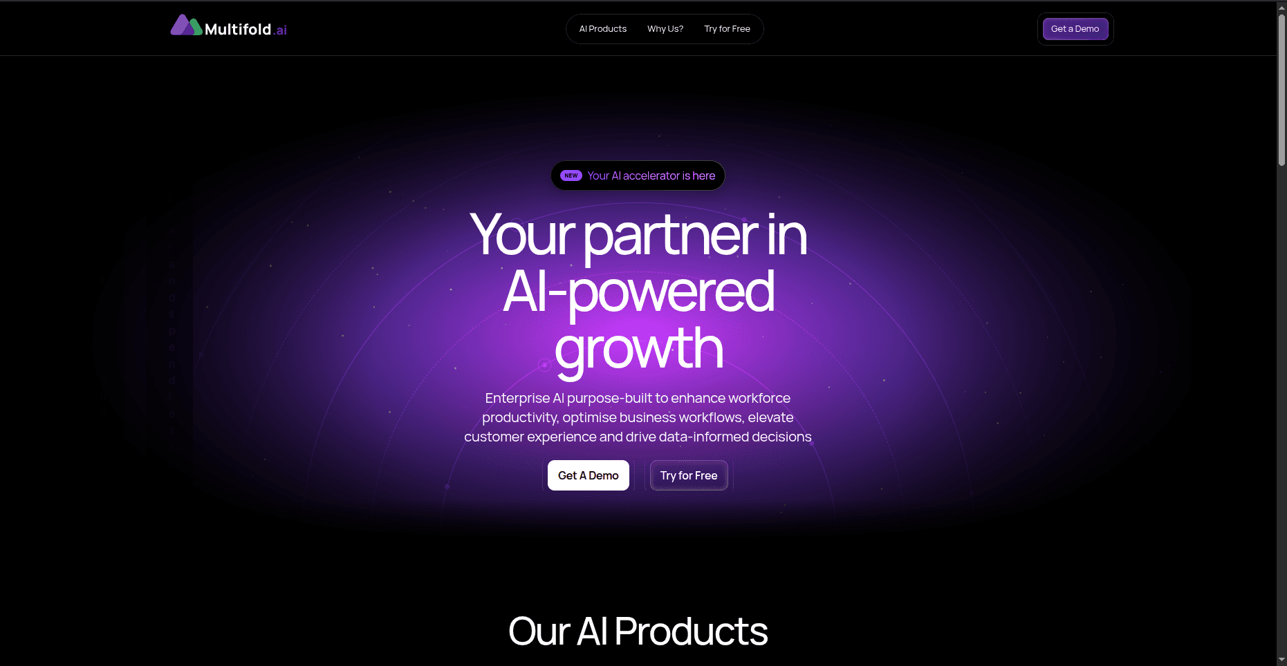 Multifold AI preview