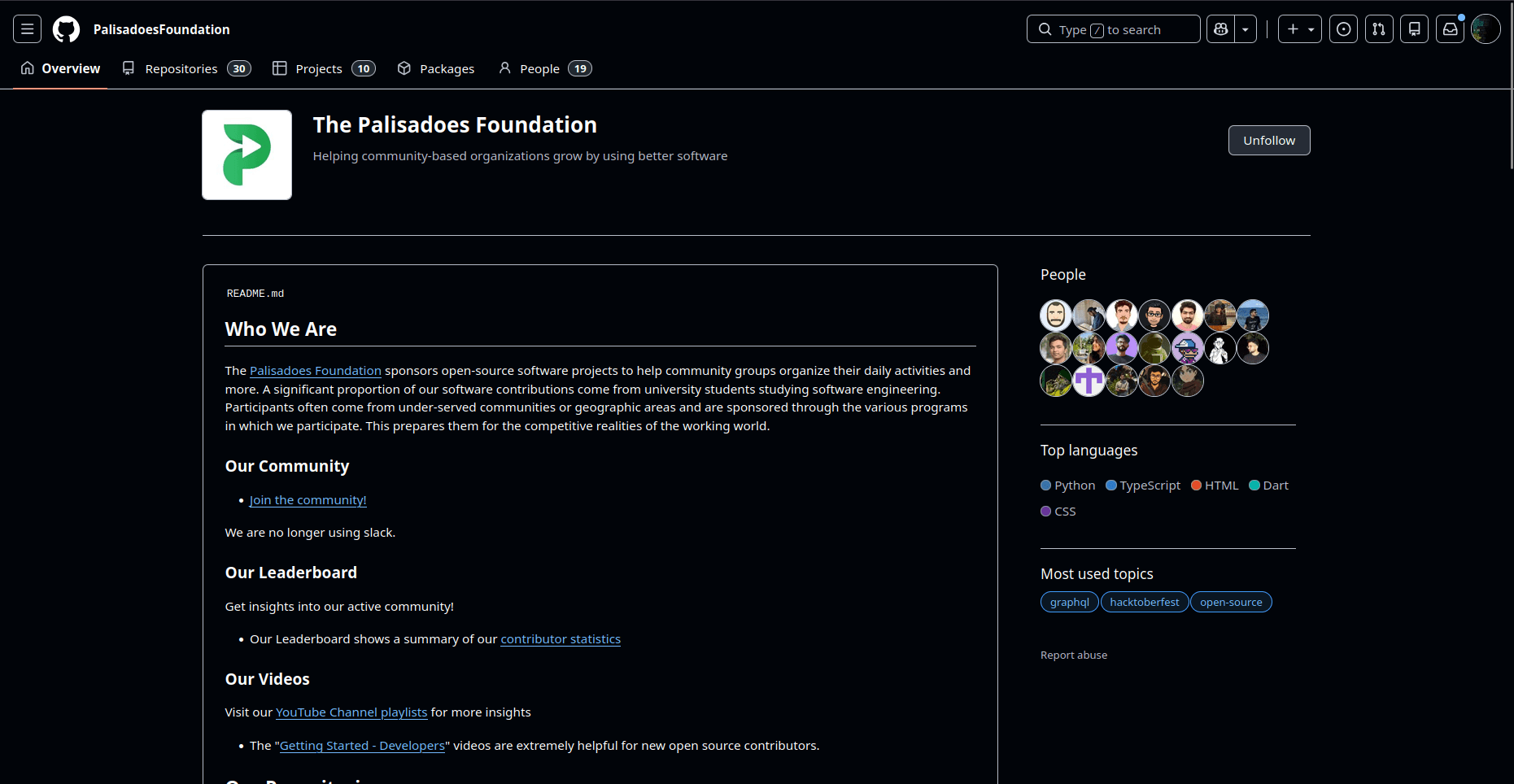 The Palisadoes Foundation preview